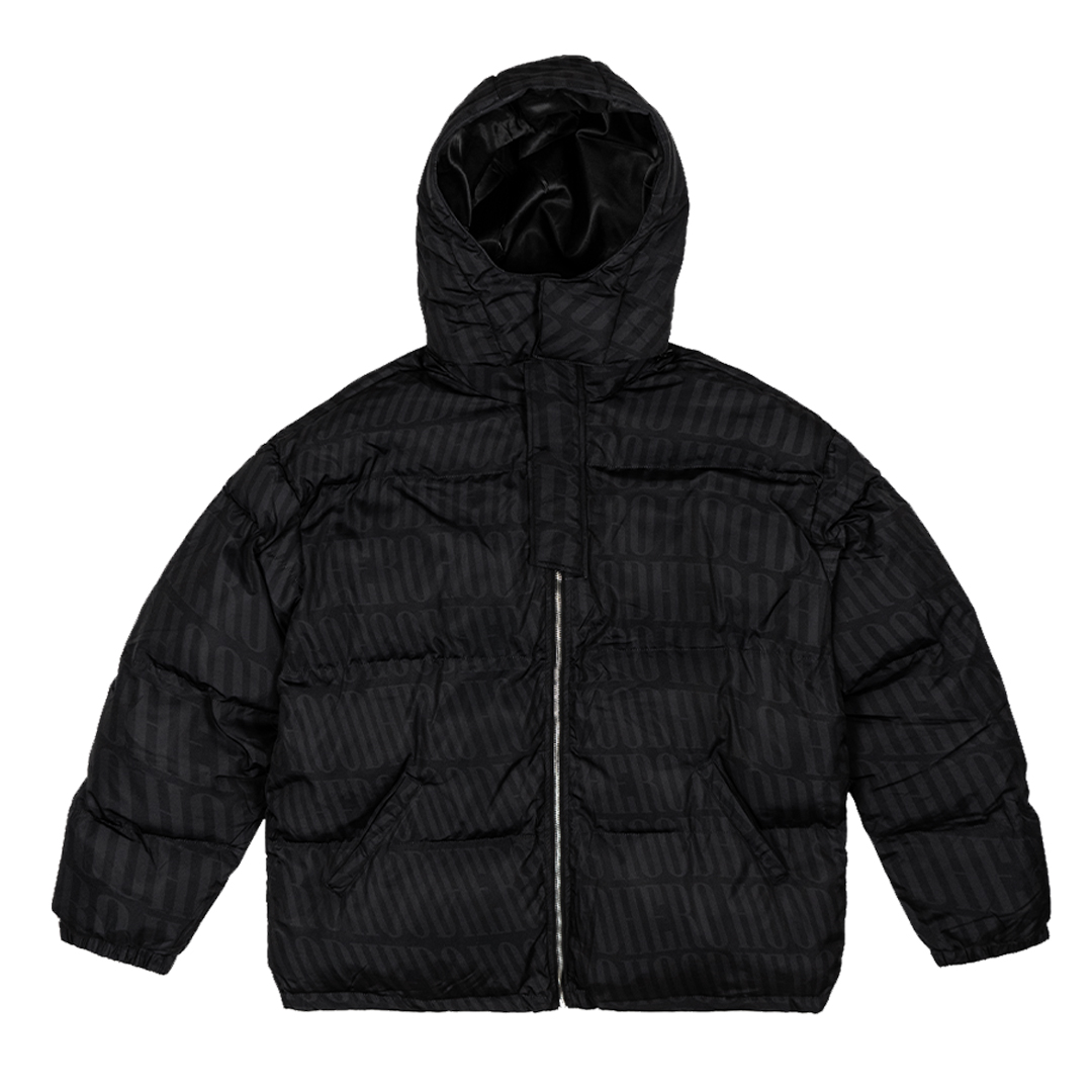 Winter Jacket Monogram - Black